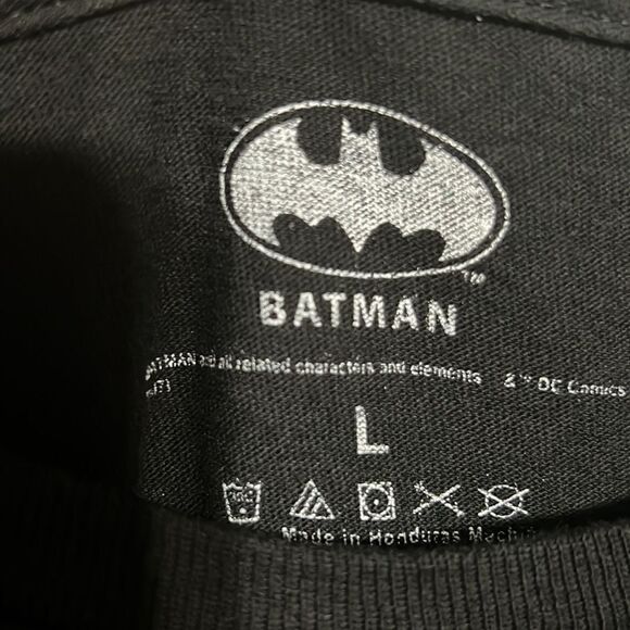 🔥Batman THE JOKER Crazy Sane Graphic - PERFECT -Halloween Horror - not Vintage - Picture 5 of 6